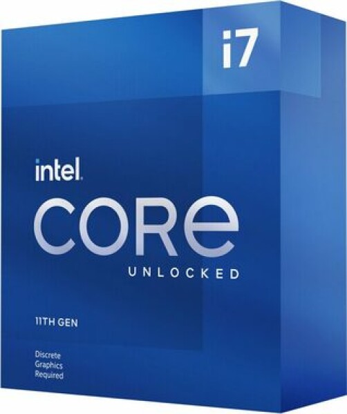 Intel Core i7-11700K @ 3.6GHz / TB 4.6GHz / 8C16T / 16MB / Intel Xe / 1200 / Rocket Lake / 125W (BX8070811700K)