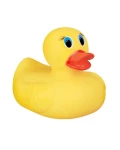 Směr SMĚR Plavací zvířátko 2 barvy kachnička 12cm do vany DS83703162