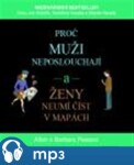 Proč muži neposlouchají ženy neumí číst mapách, Allan Pease,