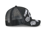 New Era Pánská kšiltovka Los Angeles Kings NHL 9FORTY M-Crown A-Frame Trucker All Over