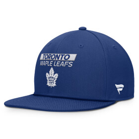 Fanatics Pánská kšiltovka Toronto Maple Leafs NHL AP Rink Prime Structured Mid Crown Adj. Squarevisor Snapback