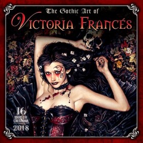 Victoria Frances - kalendář 2018 - Frances, Victoria