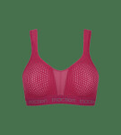 Dámská podprsenka Triaction Energy Lite N EX - CERISE - růžová 4173 - TRIUMPH GREEN 75C