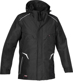 Pracovní parka COFRA TEVANTO Barva: Černá, Velikost: 54 (V608-0-05_Z54)