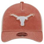 New Era Dětská kšiltovka Texas Longhorns NCAA 9FORTY A-Frame M-Crown Retro Adjustable Trucker