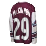 Outerstuff Dětské tričko Nathan MacKinnon #29 Colorado Avalanche NHL Player Polyester Top Velikost: Dětské XL (170 – 176)