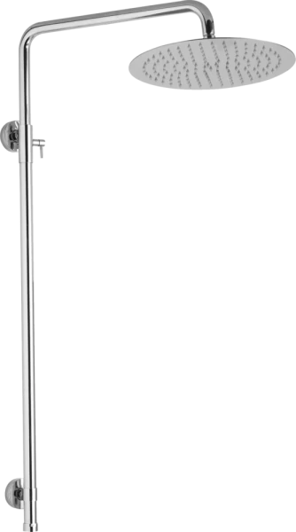 JB Sanitary Sprchová sestava pro baterie horním vývodem, sprchová hlava průměr 30 cm SS 40 00