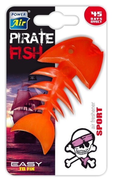 Jees osvěžovač vzduchu Pirate Fish Sport