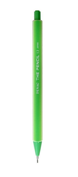 Mechanická tužka PENAC The Pencil - 1,3mm,sv.zelená
