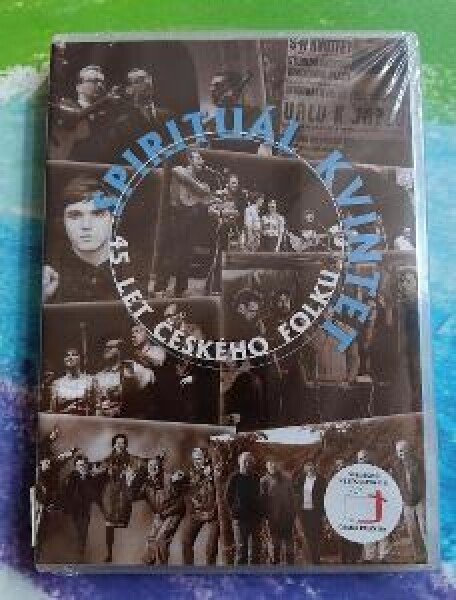 DVD Spirituál Kvintet - 45 let českého folku (Karel Zich)