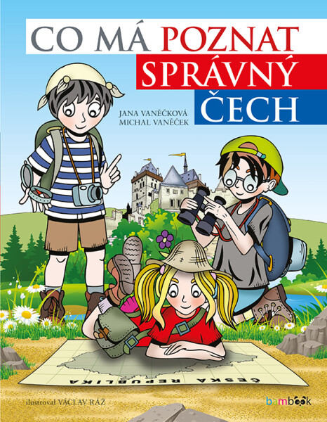 E-kniha: Co má poznat správný Čech od Vaněček Michal