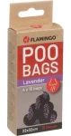 Flamingo Basic Scent Sáčky s levandulovou vůní na exkrementy 4x15ks (FLA-524206)