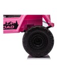 Mamido Elektrické autíčko Off-Road Climber 4x4 růžové