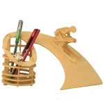 WOODCRAFT CONSTRUCTION KIT 3D puzzle Stojan na tužky Sjezd