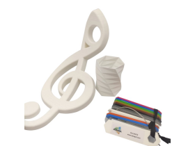 PLA filament bílá 1,75 mm Aurapol 1kg