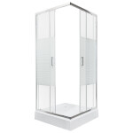 KERRA - Sprchový kout Madera Str 80 SQ (s vaničkou) 5907548115324