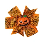 Rappa Spona do vlasů oranžová dýně