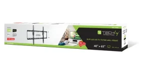 Techly ICA-PLB-161L černá / Nástěnný držák pro TV / 40-65" / sklopný / VESA 600x400 / do 50 kg (ICA-PLB-161L)
