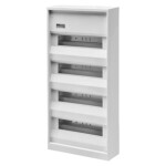 Gewiss GW43024S GW43024S malý rozváděč na omítku Počet řádků = 4 Obsah 1 ks