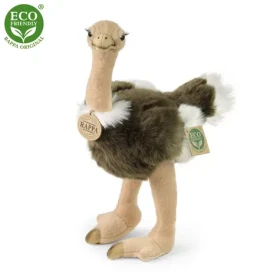 RAPPA Plyšový pštros emu 32 cm
