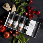 Nicolas Vahé Dárková sada solí The Savoury Collection, multi barva, sklo
