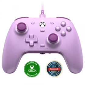 GameSir G7-SE fialová / Xbox drátový ovladač / Hall Effect páčky / pro Xbox Series X|S Xbox One PC (6936685221468)
