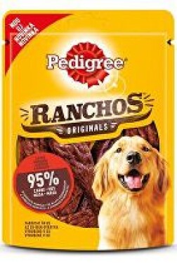 Pedigree Pochoutka Ranchos hovězí 70g + Množstevní sleva