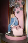 Nákupní taška Reisenthel Loopshopper L Frame Twist blush