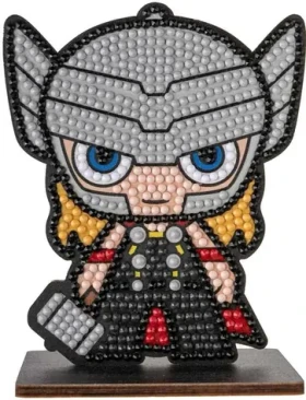 CRYSTAL ART Diamantové malování Avengers: Thor