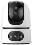 IMOU Ranger Dual PRO 6MP bílá / Vnitřní IP kamera / 2304 × 1296 px / IR / Wi-Fi / LAN / microSD (IPC-S2XEP-6M0S)
