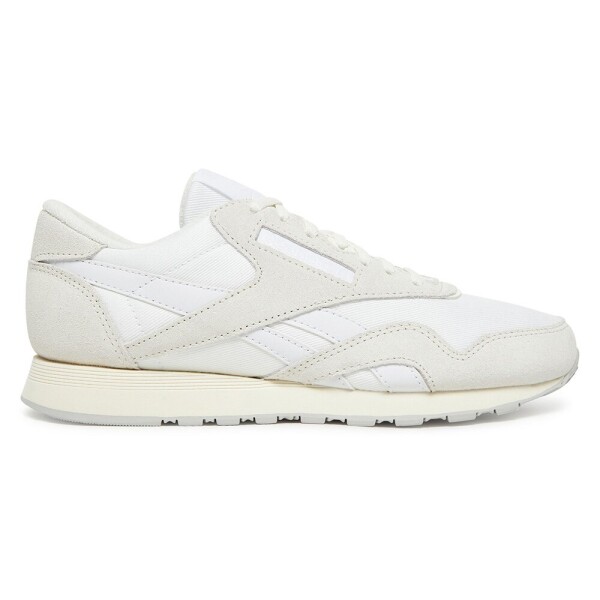 Tenisky Reebok CLASSIC NYLON 100221164 Syntetický materiál,Přírodní kůže (useň) - Semiš
