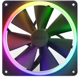NZXT F140 PWM černá / 140mm / Fluid Dynamic Bearing / 32.5 dB @ 1800 RPM / 89.48 CFM / 4-Pin PWM (RF-R14SF-B1)
