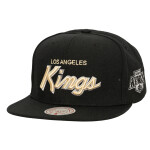 Mitchell & Ness Pánská kšiltovka Los Angeles Kings NHL Cream Script Snapback Vntg