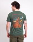 Tričko Patagonia M's Cloud Crag T-Shirt Canopy Green