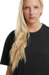 New Morning Studios NM 003 Unisex oversize tričko z těžké bavlny 57.0003 pale olive XS