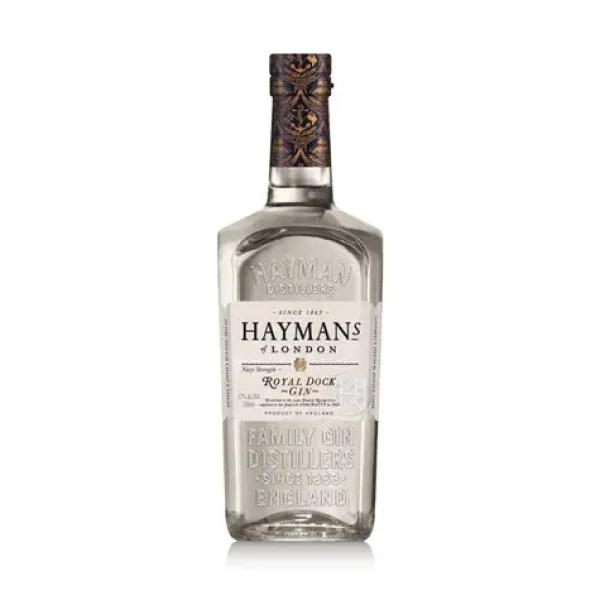 Hayman's Royal Dock Navy Strength 57.5% 0.7 l (5021692900732)