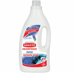 Sanitiz Čistící přípravek pro interiér automobilu / dezinfekce 1,5 l