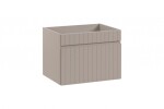 COMAD - Skříňka pod umyvadlo 60cm 1 zásuvka ICONIC CASHMERE 5907611656280