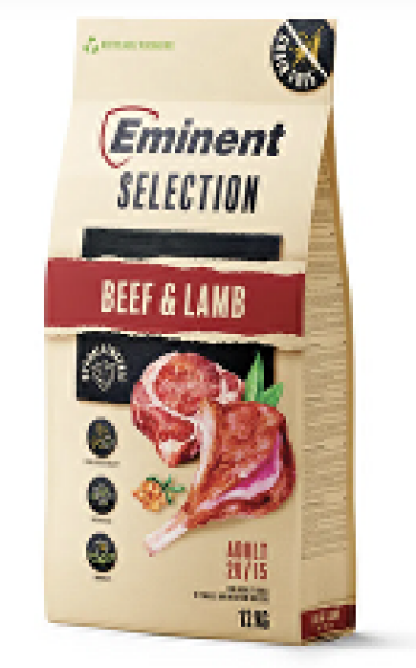 Eminent Dog Selection Adult Beef&Lamb 12kg