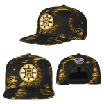 Outerstuff Dětská kšiltovka Boston Bruins NHL Dynamics Flat Brim Snapback