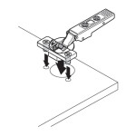 BLUM 71T3580 naložený 110°, lisování (203404)