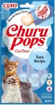 INABA Churu Pops tuňák 4x15 g / Pamlsek pro kočky / bez obilovin (352077)