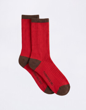 Thinking MU Axel Socks RED 36-39