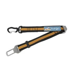 Kurgo® Direct to Seat Belt Swivel Tether Bezpečnostní autopás pro psy s upínacím mechanismem oranžový (BG-K01966)