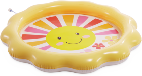 Nafukovací dětský bazén s fontánkou Sluneční Paprsky - Alltoys Intex