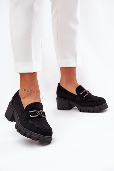 Polobotky na podpatku model 209052 Step in style 37