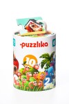 Přátelé: naučné puzzle 20 dílků