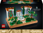 LEGO LEGO® Icons 10359 Zahrada s fontánou