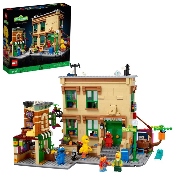 Lego Ideas 21324 123 Sesame Street