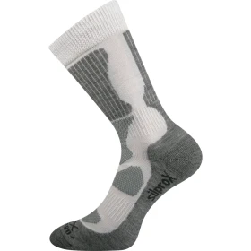 VOXX Ponožky thermo sportovní ETREX bílé 39-42 102868